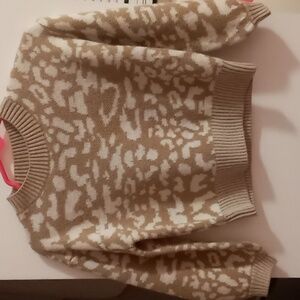 Baileys Blossoms Cheetah Sweater 🐆